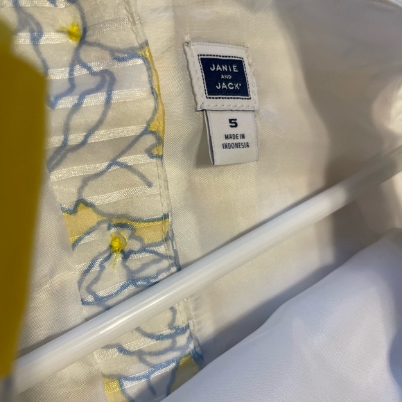 Janie and Jack - Girls Toddler size 5 Dress - Picture 6 of 8